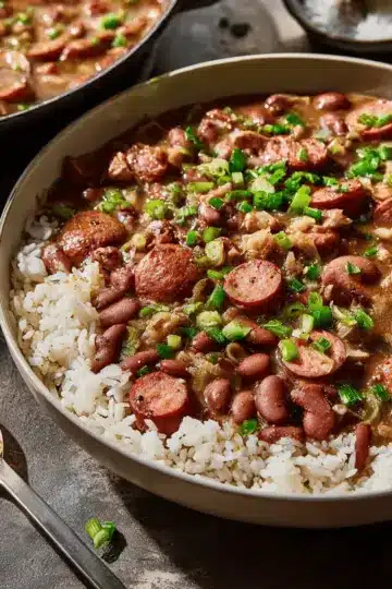 Authentic Louisiana Red Beans and Rice