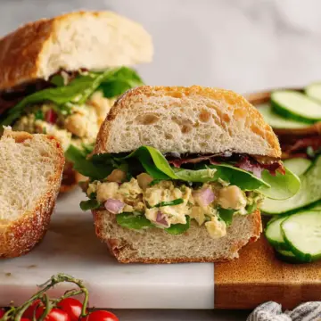 Chickpea Salad Sandwich