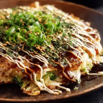 Okonomiyaki Recipe – Japanese Savoury Pancakes