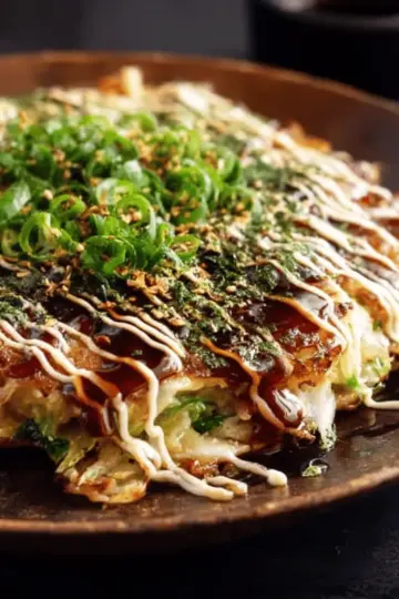 Okonomiyaki Recipe – Japanese Savoury Pancakes