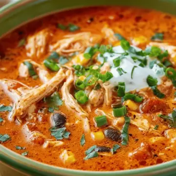 Chicken Enchilada Soup