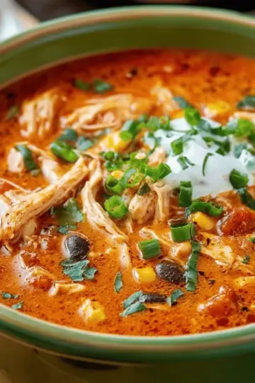 Chicken Enchilada Soup