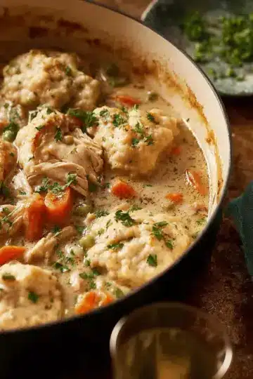 How to Make the Ultimate Chicken and Dumplings