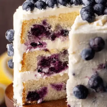 Lemon Blueberry Cake