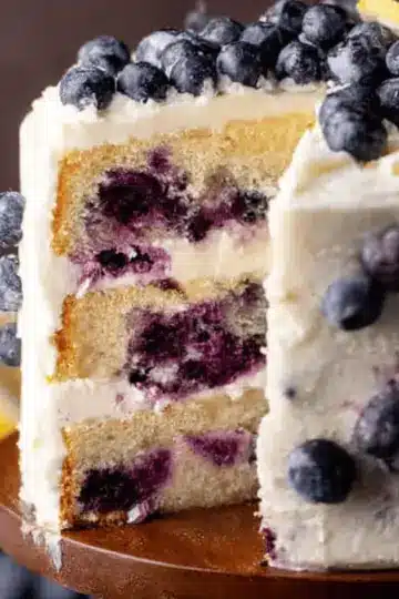 Lemon Blueberry Cake