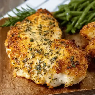 Baked Ranch Chicken