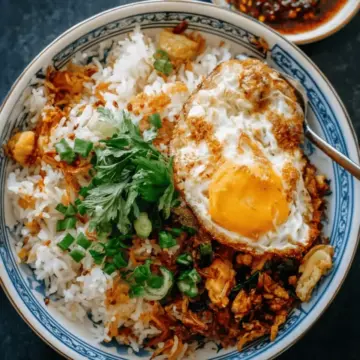 Ban Fan, a Simple Chinese mixed rice bowl