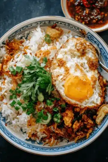 Ban Fan, a Simple Chinese mixed rice bowl