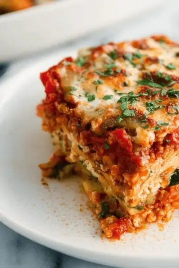 Best Vegetable Lasagna