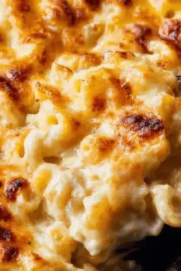 Creamy Baked Mac and Cheese
