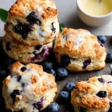 Blueberry Biscuits