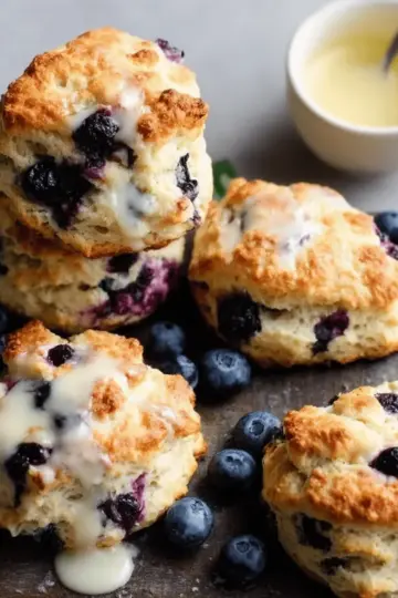 Blueberry Biscuits