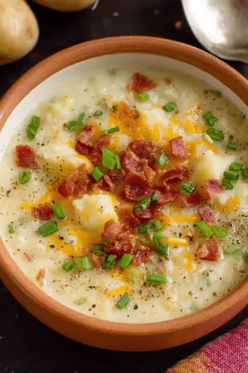 Easy Potato Soup Recipe (in 30 minutes!)