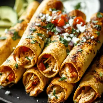 Chicken Taquitos