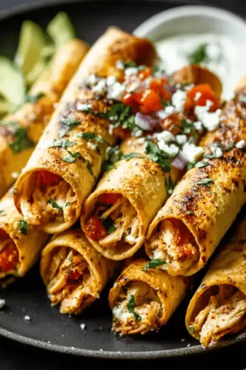 Chicken Taquitos