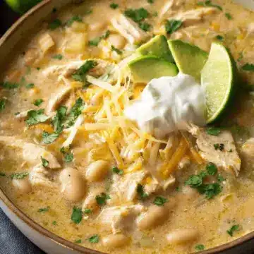 The Best White Chicken Chili