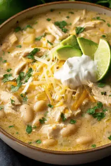 The Best White Chicken Chili