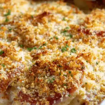 Chicken Cordon Bleu Casserole
