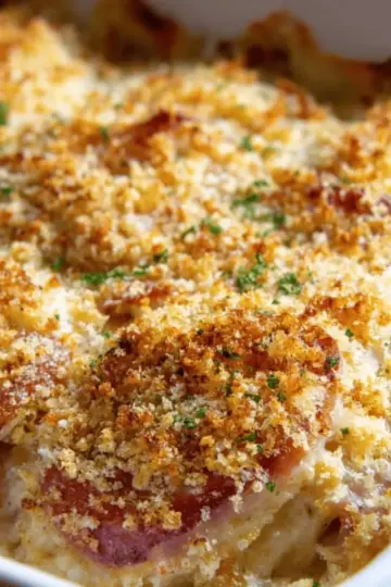 Chicken Cordon Bleu Casserole