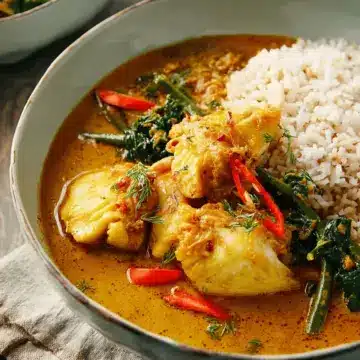 Coconut Curry Fish