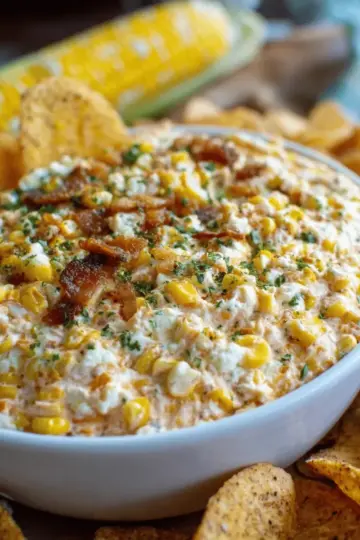 Out-of-this-World Corn Dip