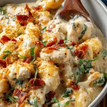 Creamy Crack Chicken Gnocchi
