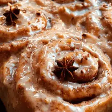 Chai Cinnamon Rolls