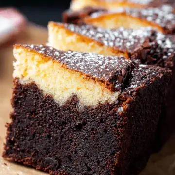Brownie Butter Cake