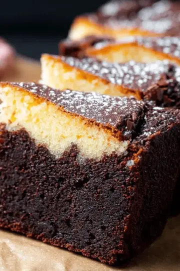 Brownie Butter Cake