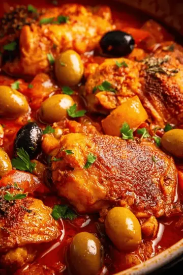 Spanish Chicken in Bravas Sauce