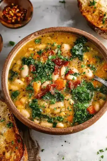 Tuscan White Bean Soup
