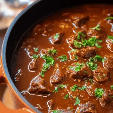 Authentic German Goulash (Rindergulasch)