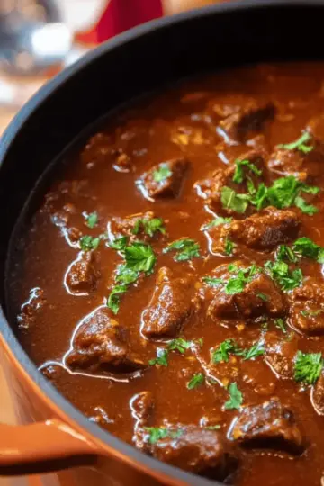 Authentic German Goulash (Rindergulasch)