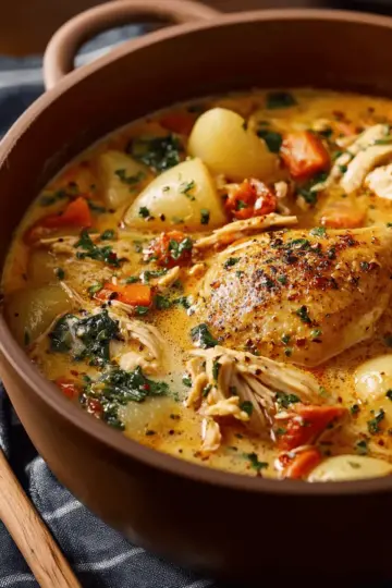 This Marry Me Chicken Soup Is a Bowlful of Pure Love