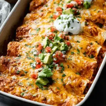 Easy Chicken Enchilada Recipe