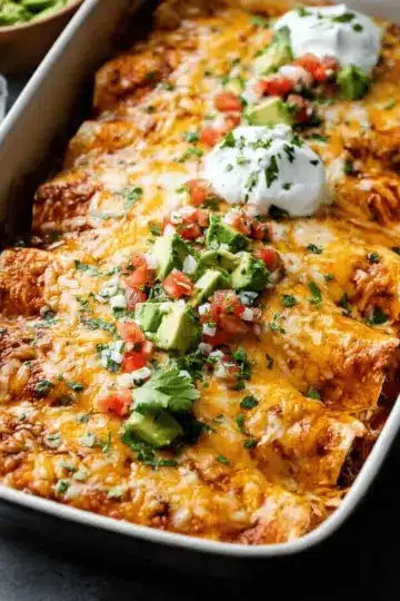 Easy Chicken Enchilada Recipe