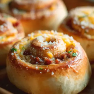 Breakfast Rolls