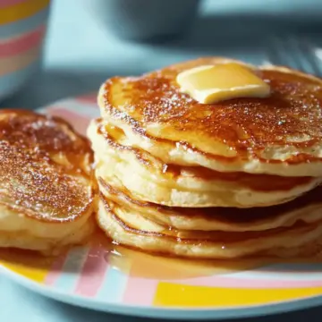 Good Old-Fashioned Pancakes