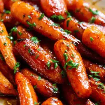 Brown Sugar Glazed Carrots