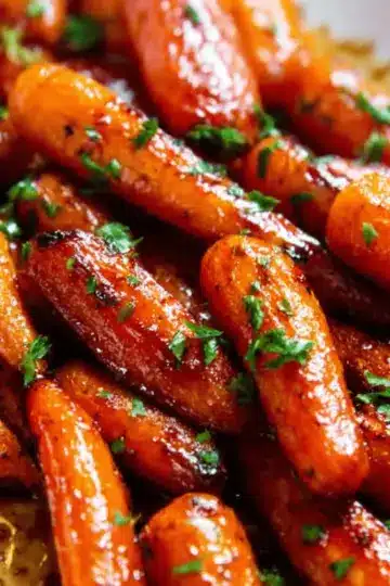 Brown Sugar Glazed Carrots