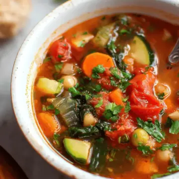 Vegetable Soup