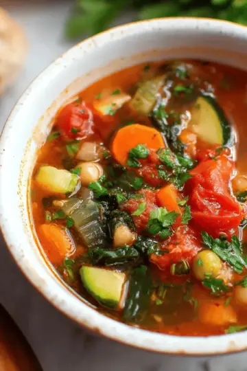 Vegetable Soup