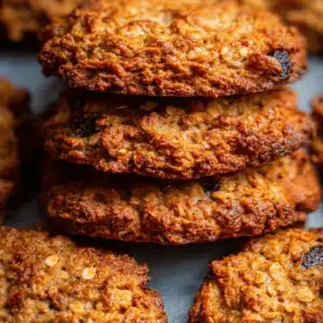 Sugar-free oat cookies