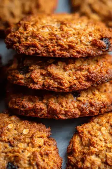 Sugar-free oat cookies