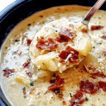 Slow Cooker Potato Soup