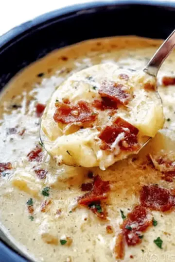 Slow Cooker Potato Soup