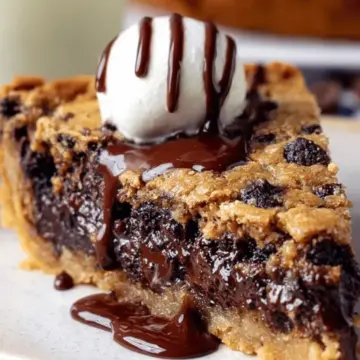 Deep Dish Cookie Pie