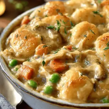One Pot Gnocchi Chicken Pot Pie