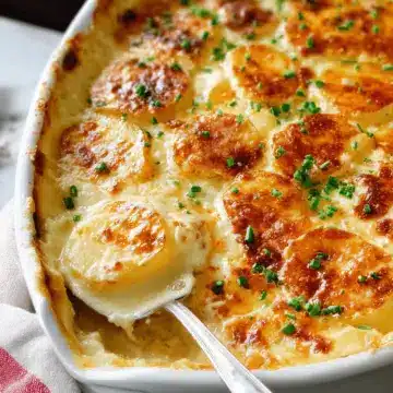 Creamy Potato Bake with French Onion Soup