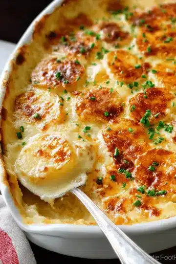 Creamy Potato Bake with French Onion Soup